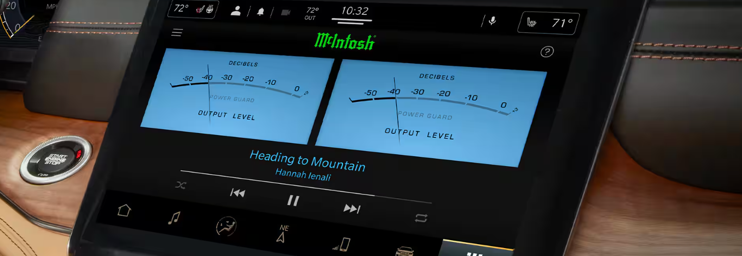 2025 Grand Cherokee McIntosh® Speaker System