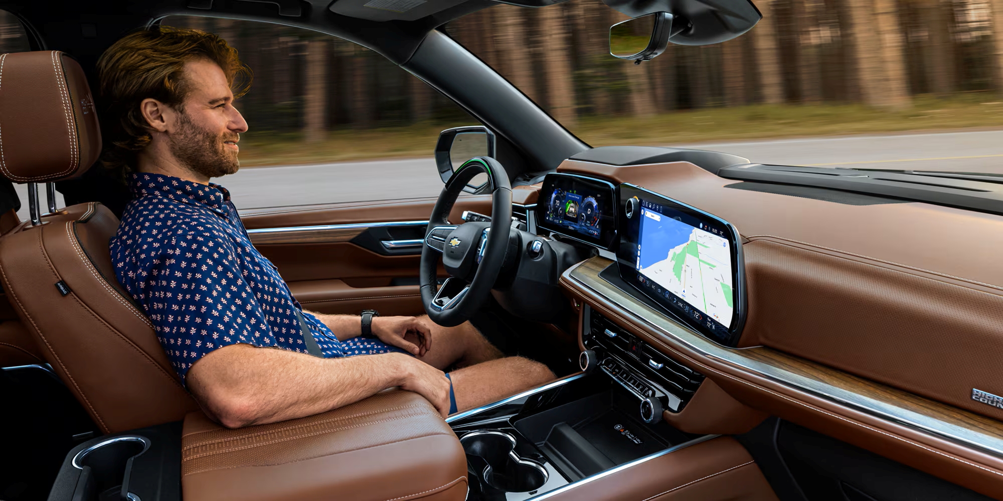 2025 Chevrolet Suburban Front Seat