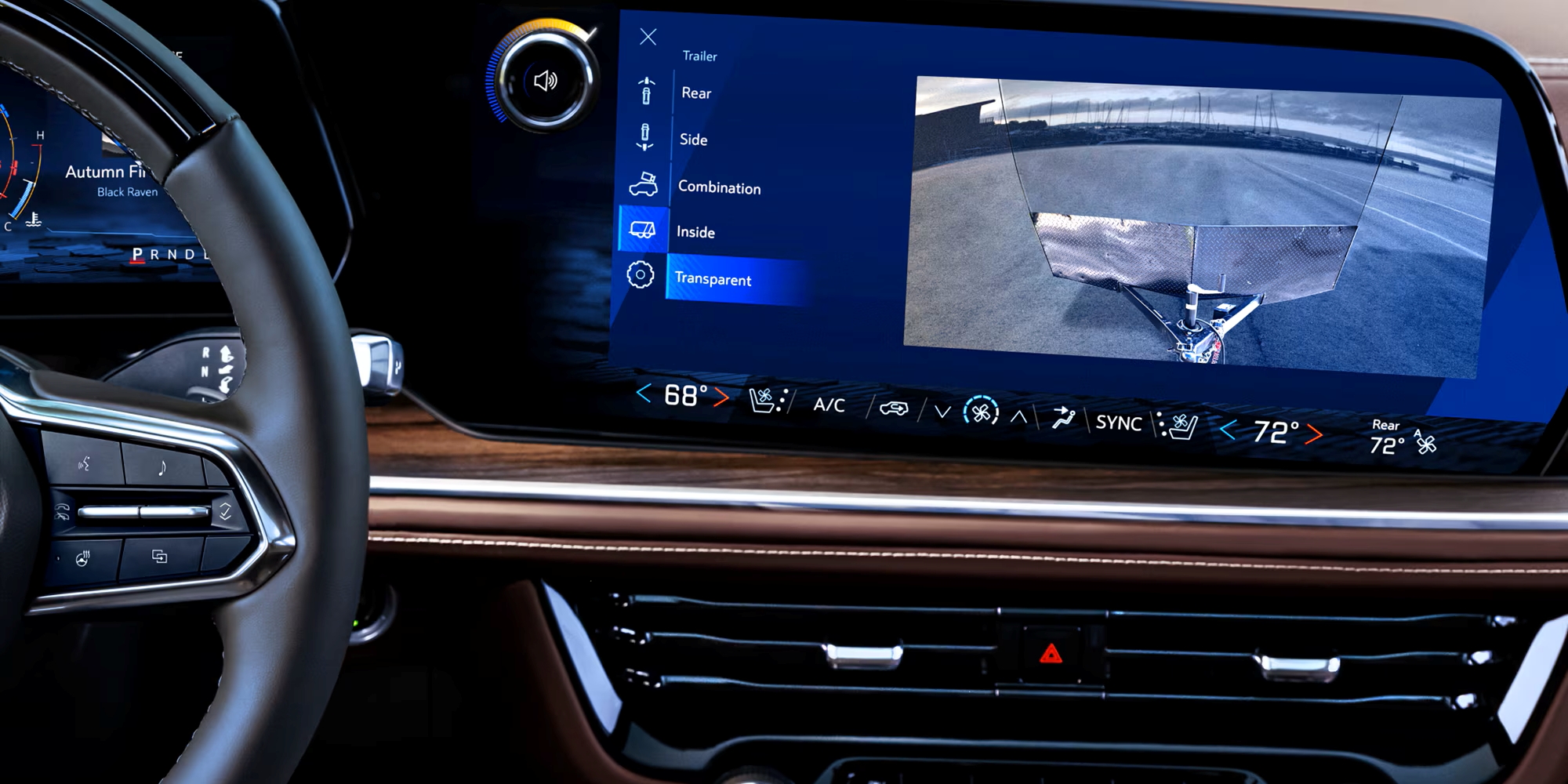 2025 Chevrolet Suburban Camera