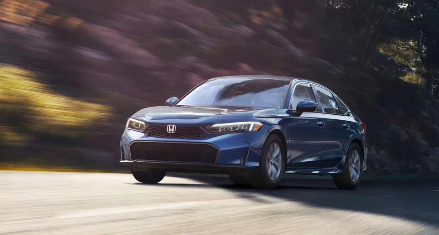 2025 Honda Civic Exterior