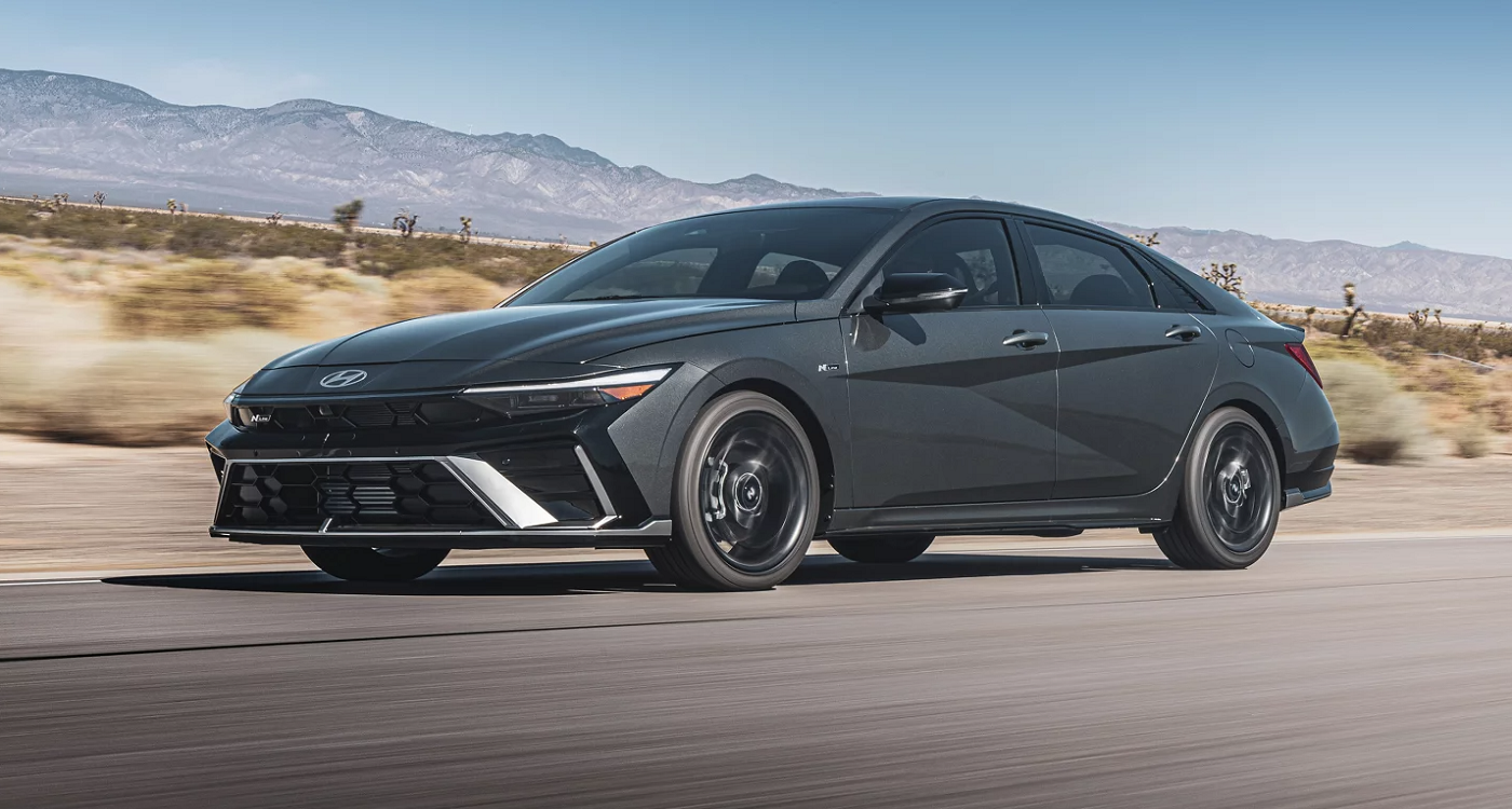 2025 Hyundai ELANTRA Exterior