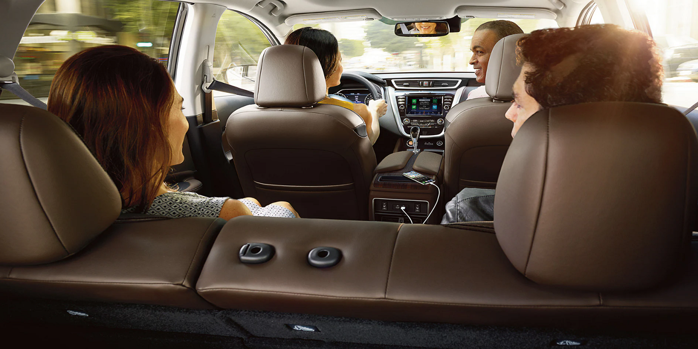 2025 Nissan Murano Interior