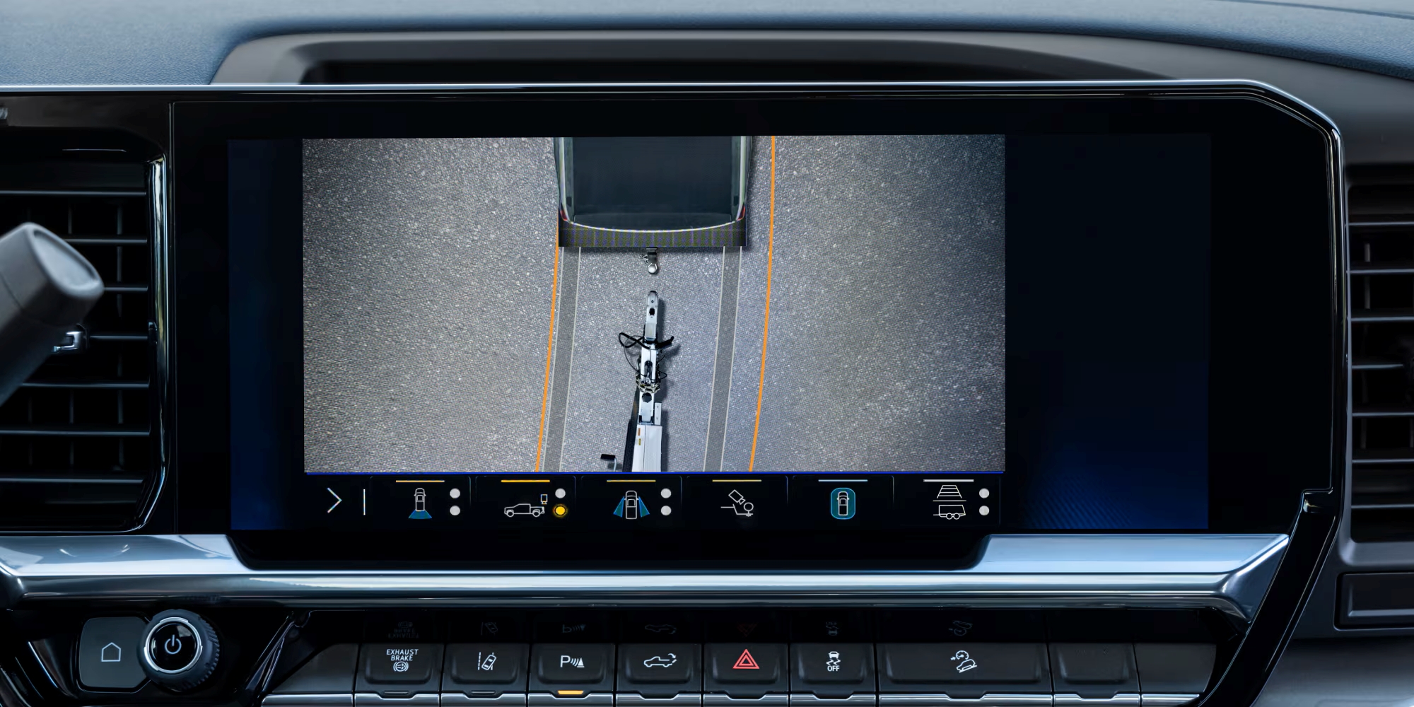 2025 Chevrolet Silverado 2500HD Camera