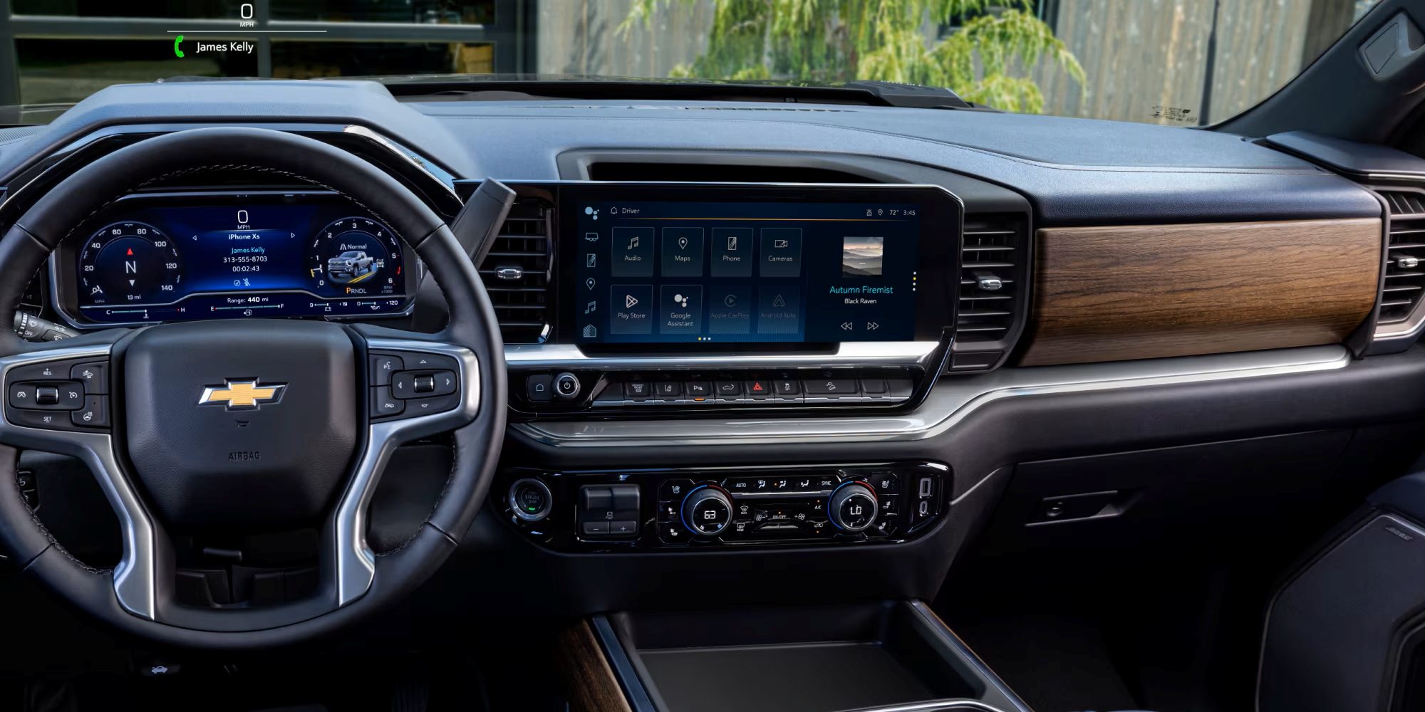 2025 Chevrolet Silverado 2500HD Front Seat