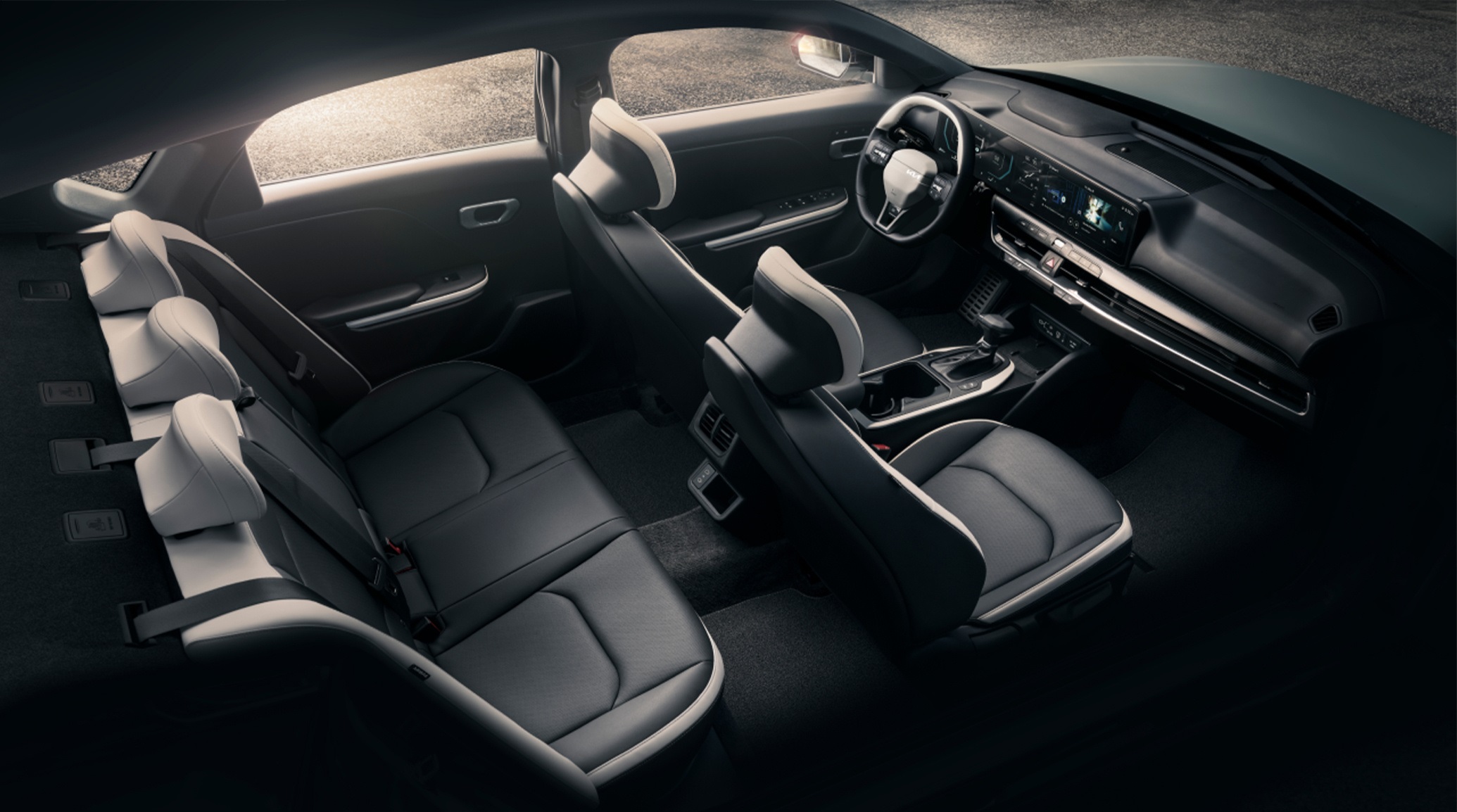 2025 Kia K4 Seating