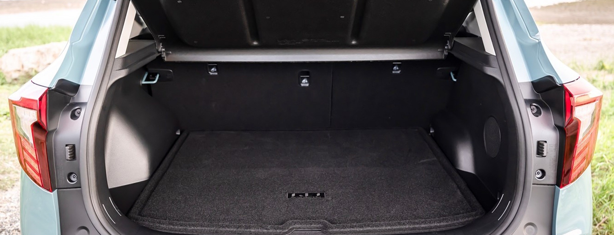 2025 Kia Seltos Cargo Area