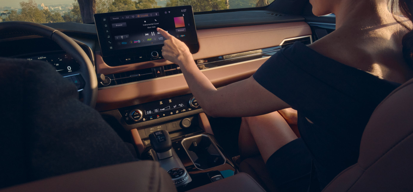 2025 Mitsubishi Outlander Infotainment