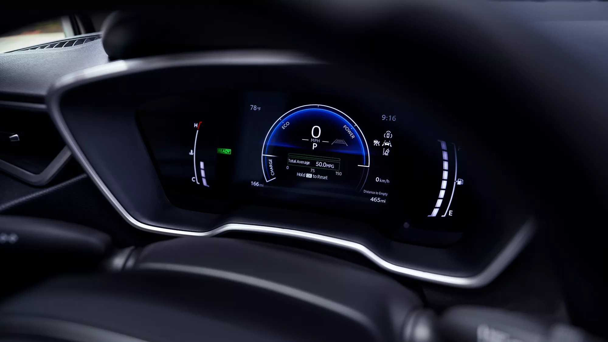 2025 Toyota Corolla Hybrid Speedometer