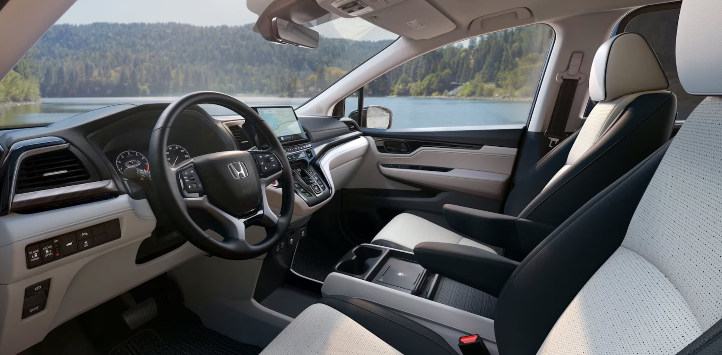 2025 Honda Odyssey Front Seats