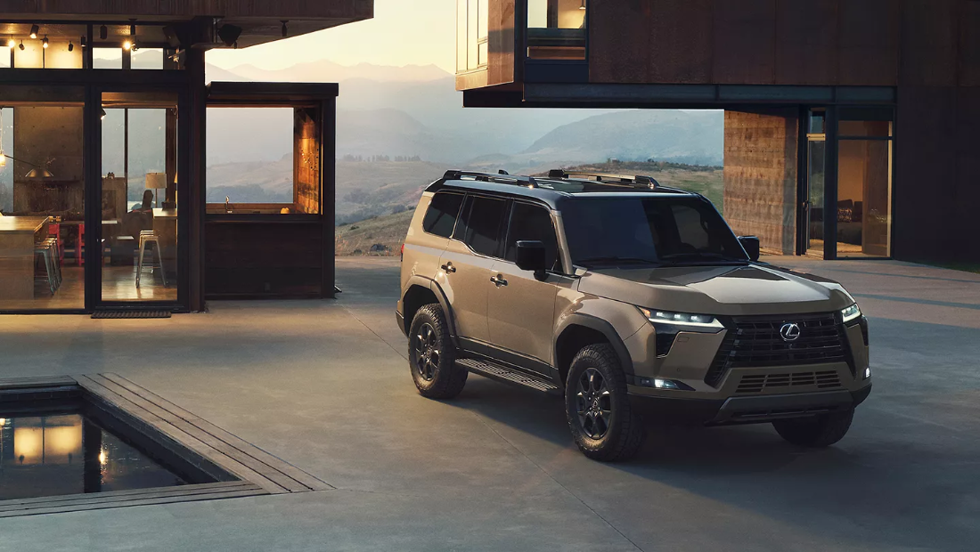 2025 Lexus GX 550 Exterior