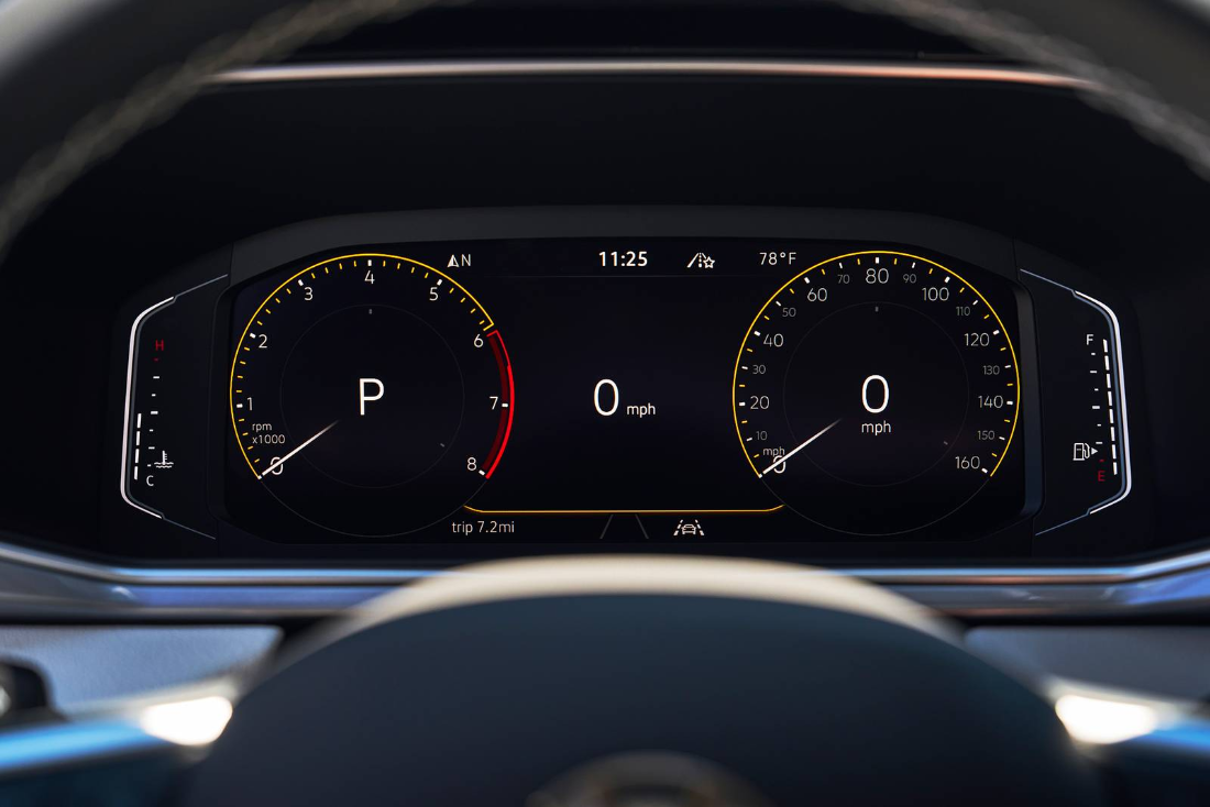 2025 Volkswagen Taos Instrument Cluster