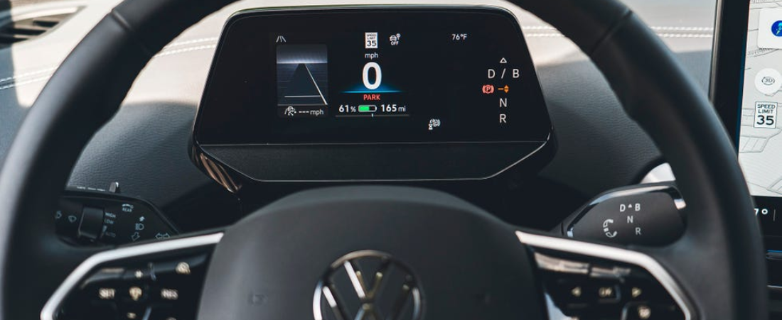 2025 Volkswagen ID.4 Digital Instrument Cluster