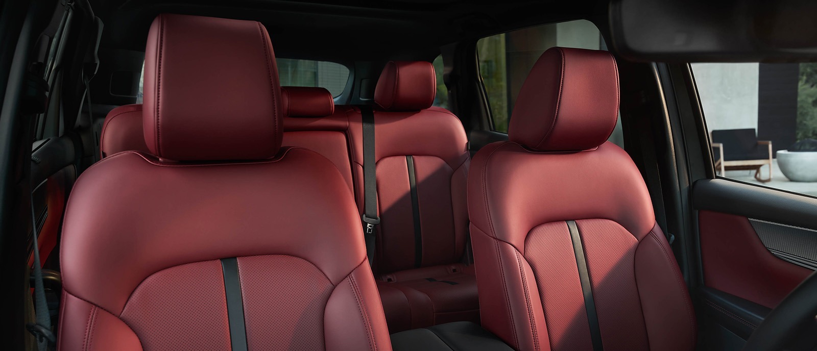 2025 MAZDA CX-70 Red Interior