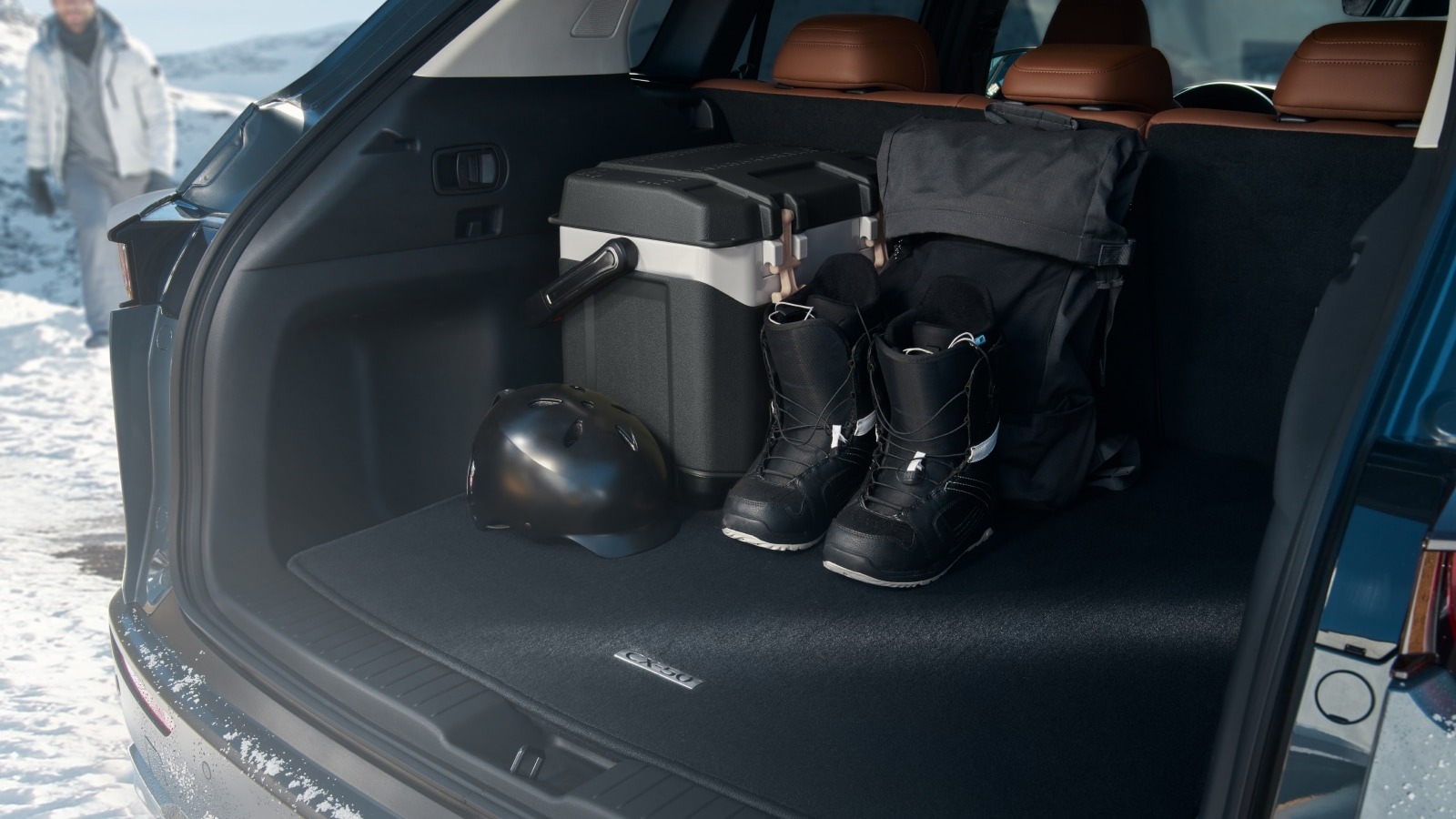 2025 MAZDA CX-50 Rear Cargo Space
