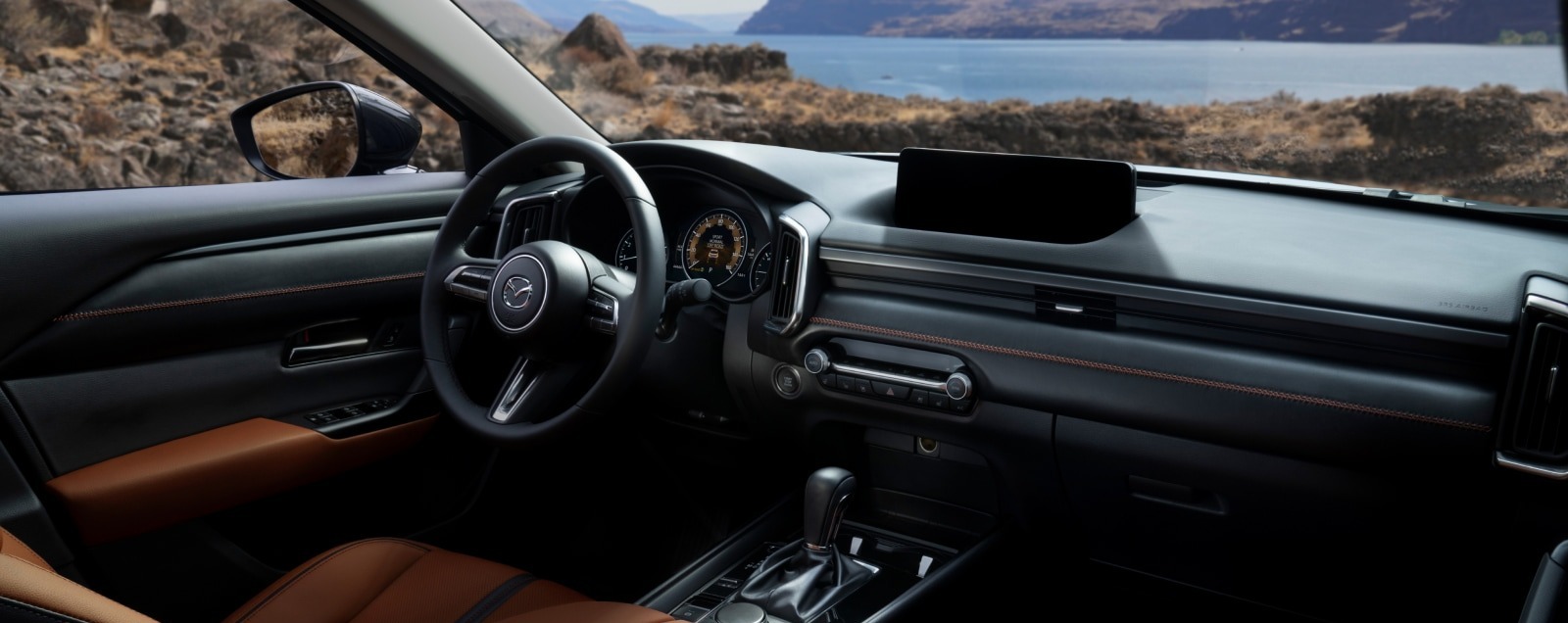 2025 MAZDA CX-50 Dashbaord