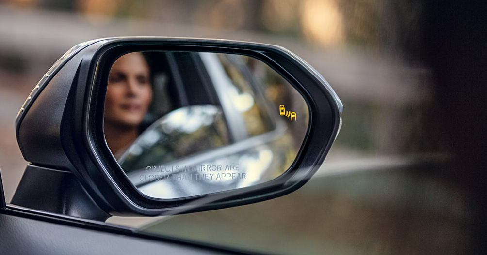 2025 Corolla Blind Spot Monitor