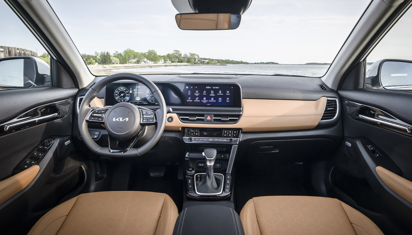 2025 Kia Seltos Front Cabin