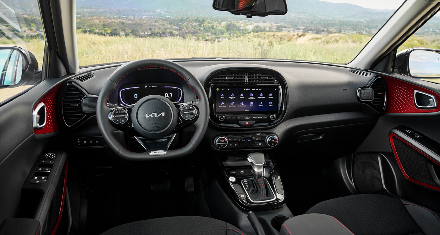 2025 Kia Soul Front Cabin