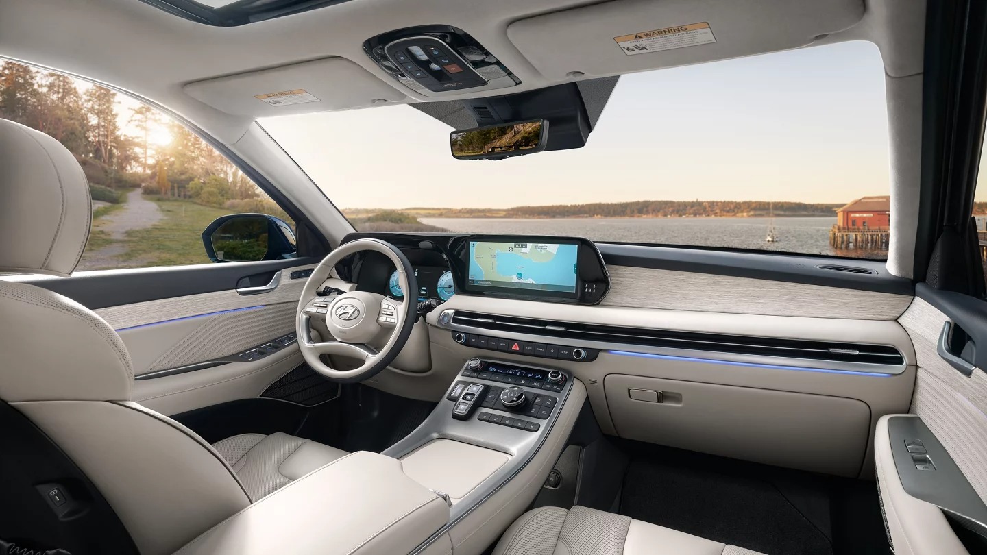 2025 Hyundai PALISADE Front Row