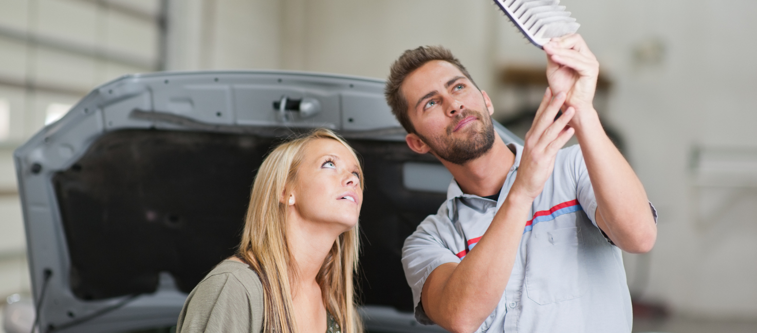 Cabin Air Filter Replacement in Baytown, TX