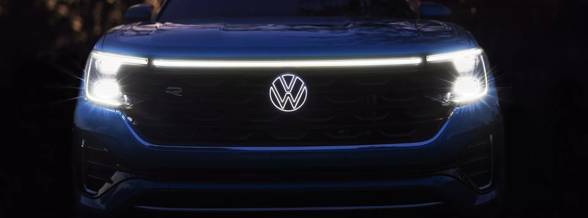 2025 Volkswagen Atlas Cross Sport Front End Design