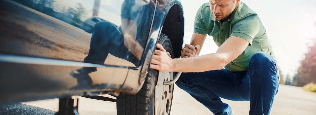 How to Change a Flat Tire in Springfield, VA