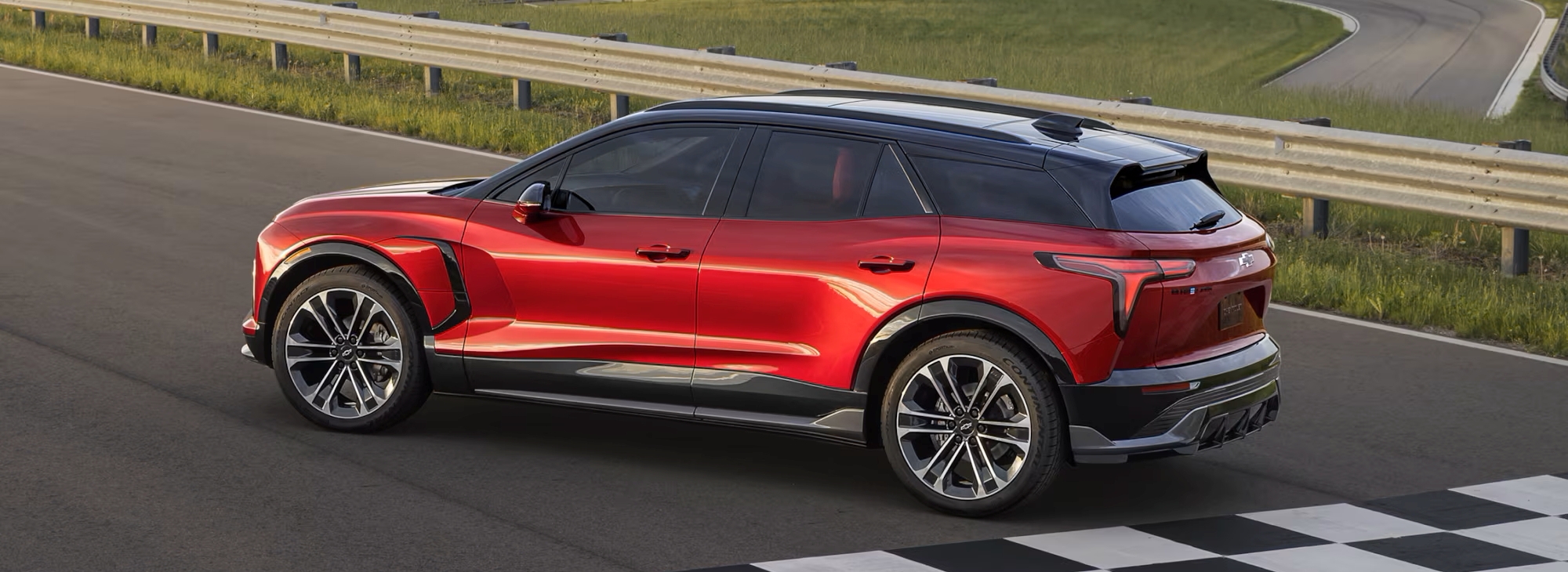 2025 Chevrolet Blazer EV vs The Competition in Fairfax, VA 