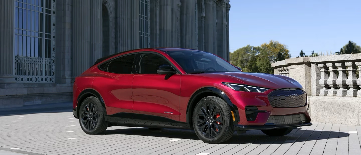 2025 Ford Mustang Mach-E