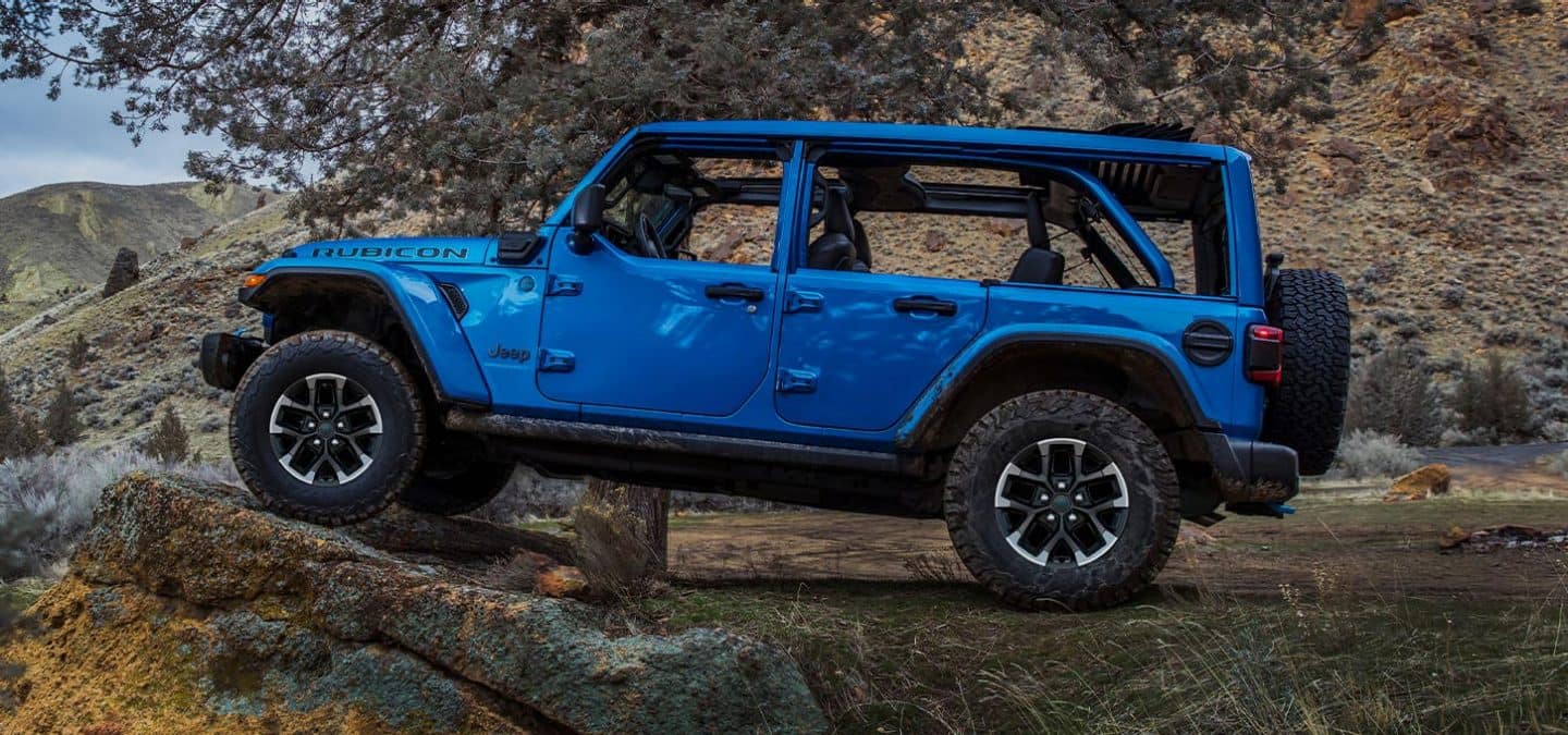 2025 Jeep Wrangler 