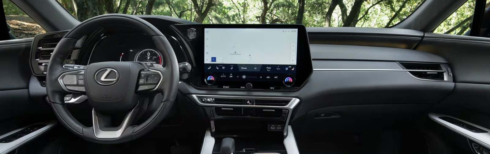 2025 Lexus RX 350h Dashboard
