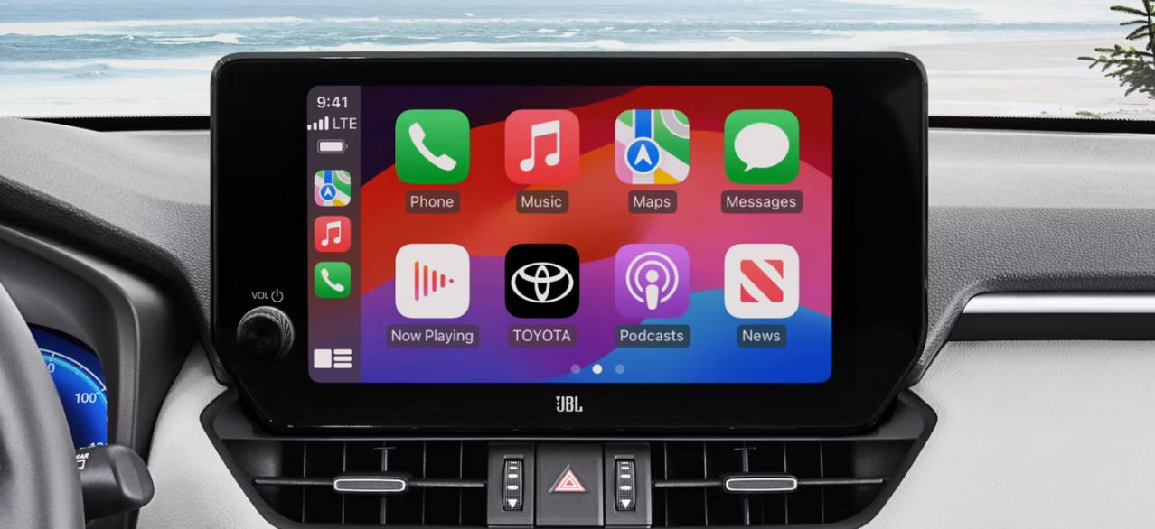 2025 RAV4 Touchscreen