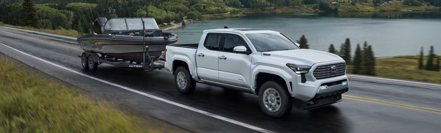 2025 Toyota Tacoma Towing Guide near Oak Brook, IL