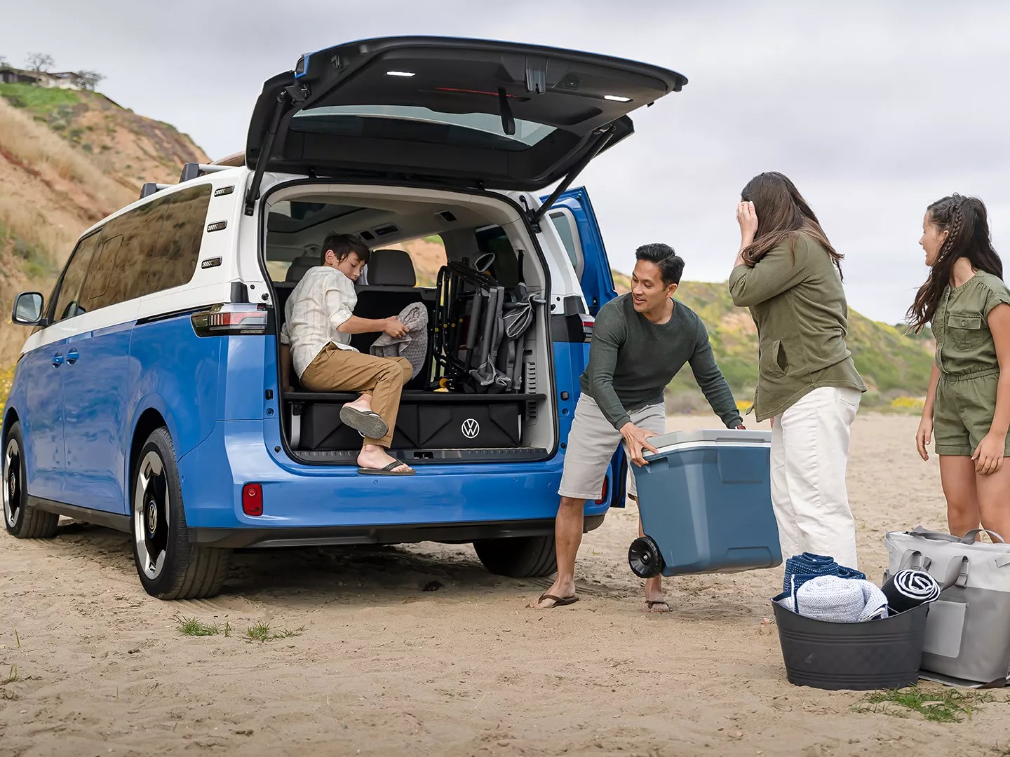 2025 Volkswagen ID.Buzz Trunk