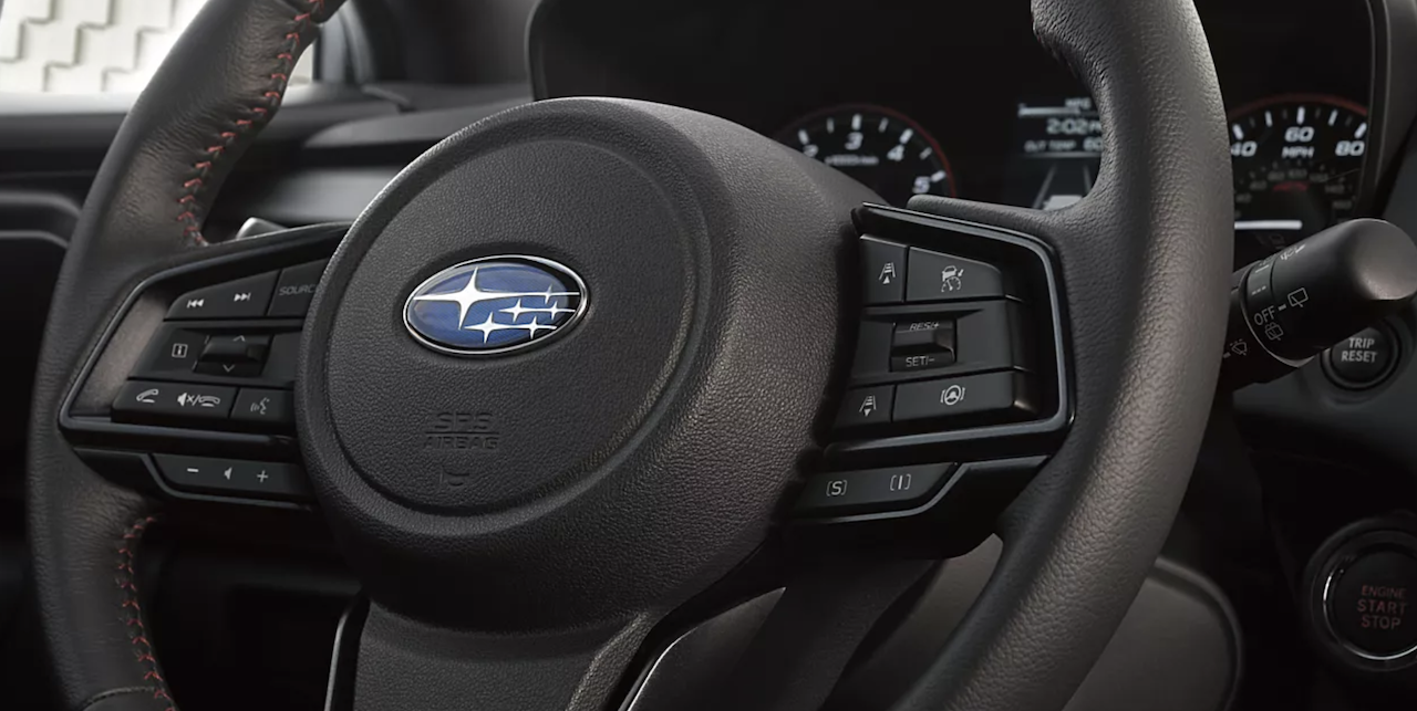 2025 Subaru Impreza Steering Wheel
