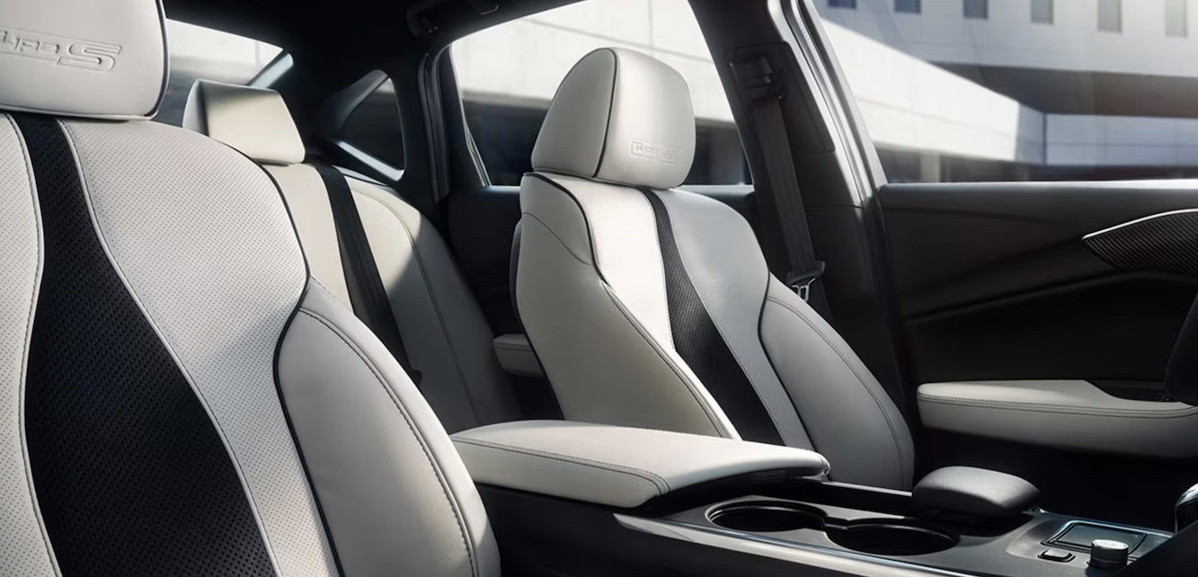 2025 Subaru Impreza Seating