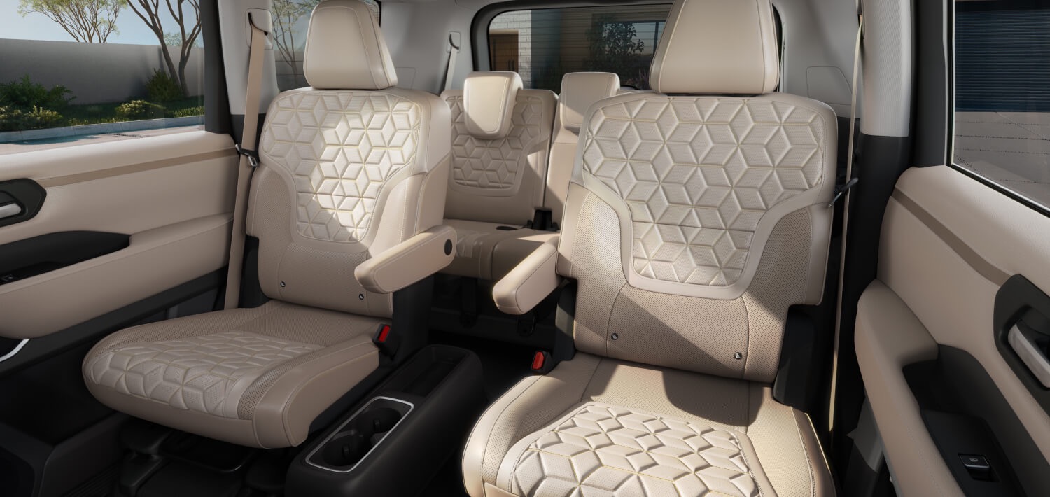 2025 Nissan Armada Seating