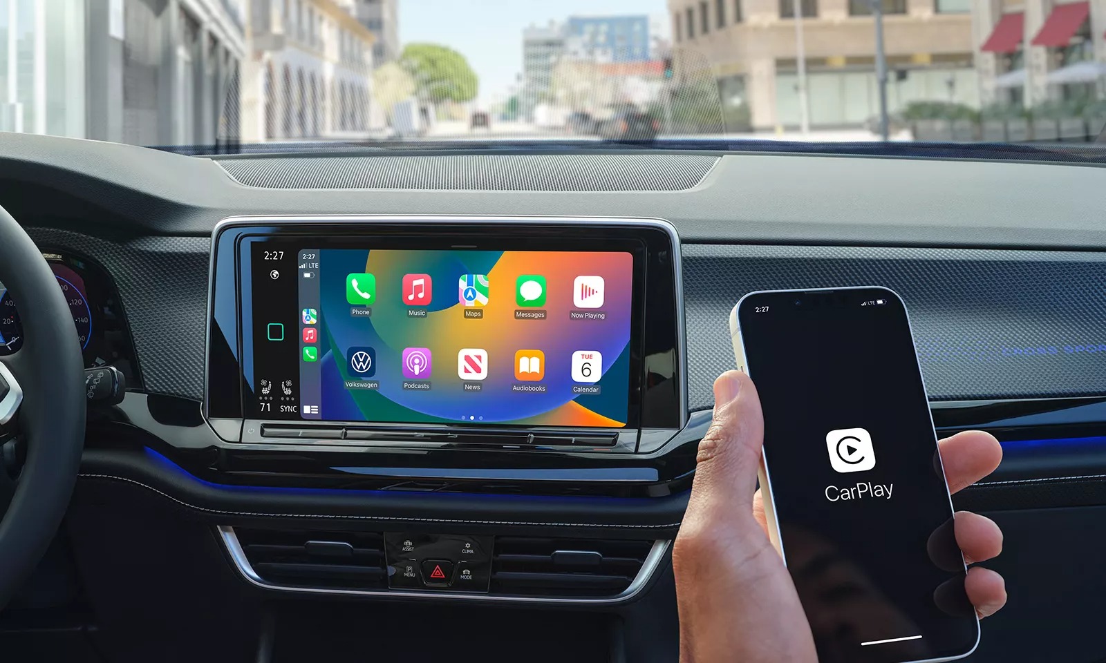 2025 Volkswagen Jetta GLI Apple CarPlay®