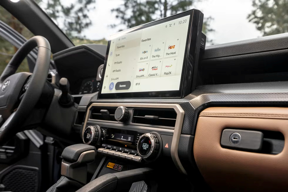 2025 Toyota 4Runner Screen