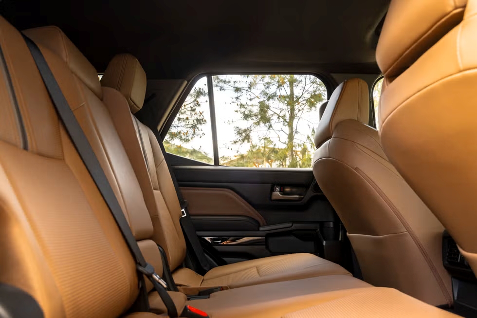2025 Toyota 4Runner Seating