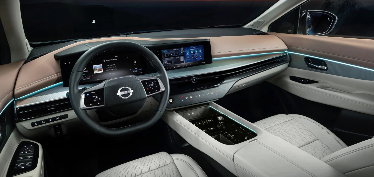 2025 Nissan Murano Dashboard