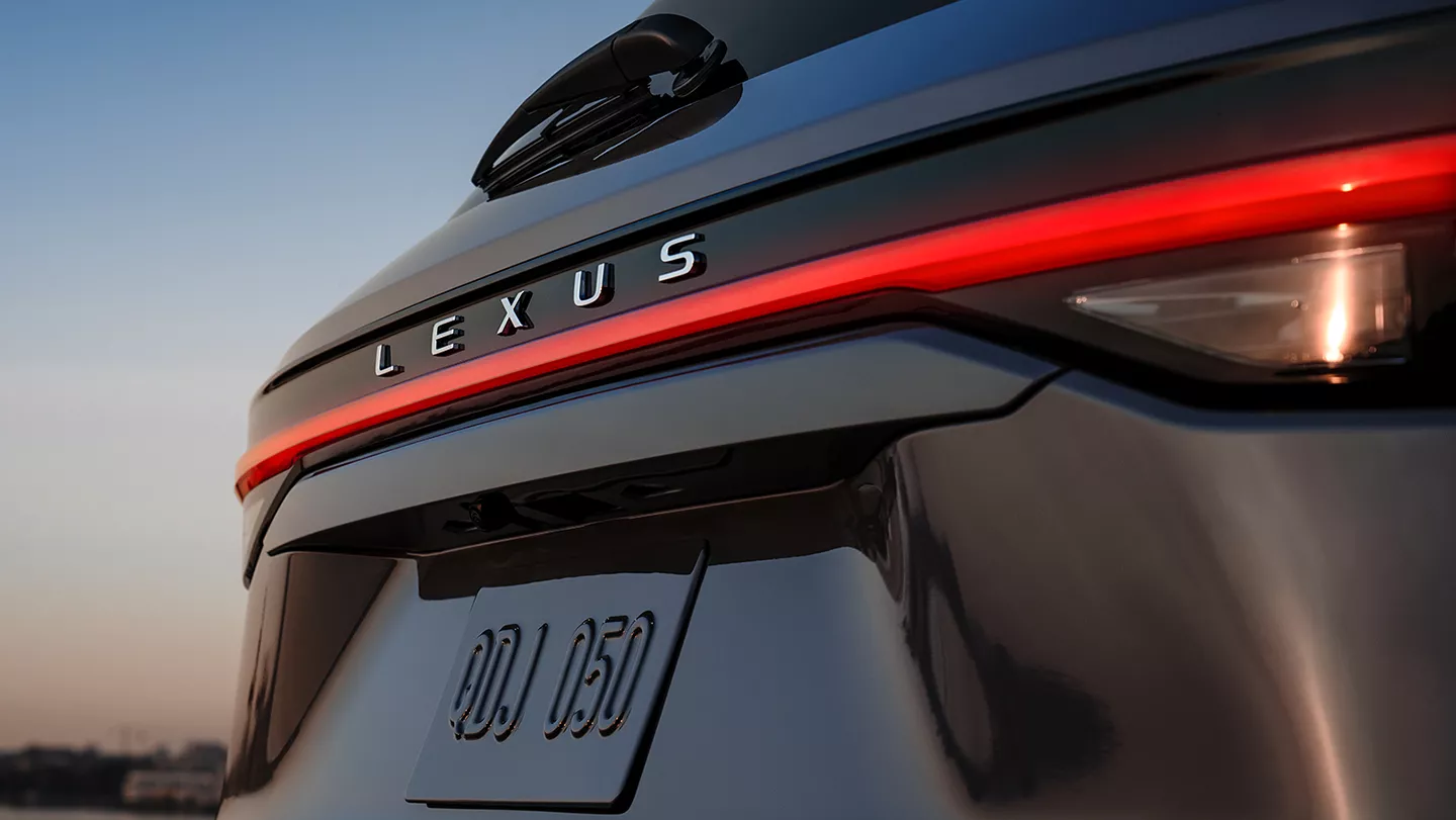 2025 Lexus TX 350 Blade Taillamp