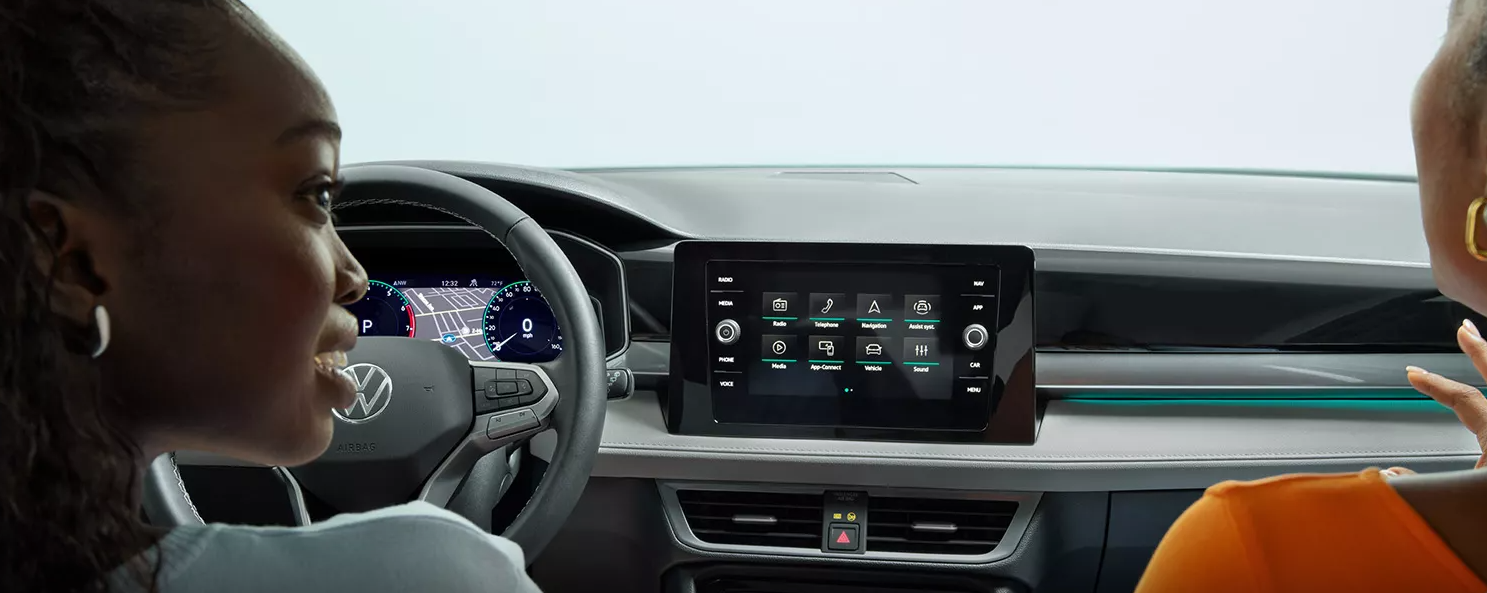 2025 Volkswagen Taos Cockpit