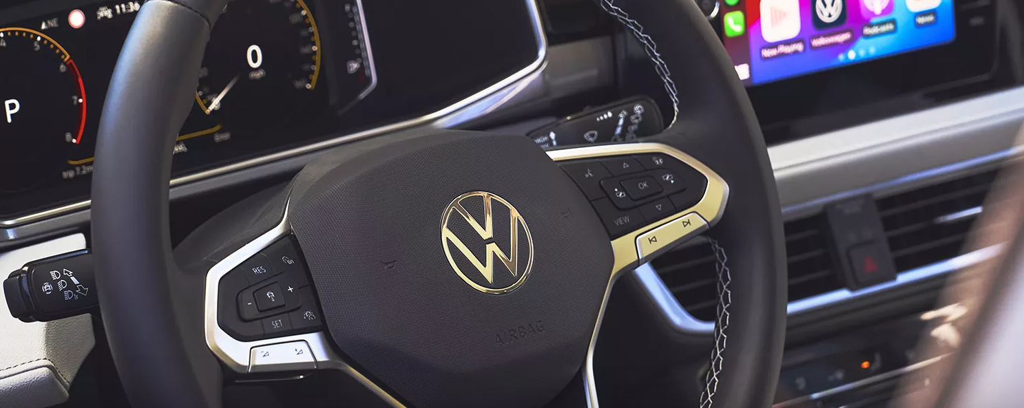 2025 Volkswagen Taos Steering Wheel