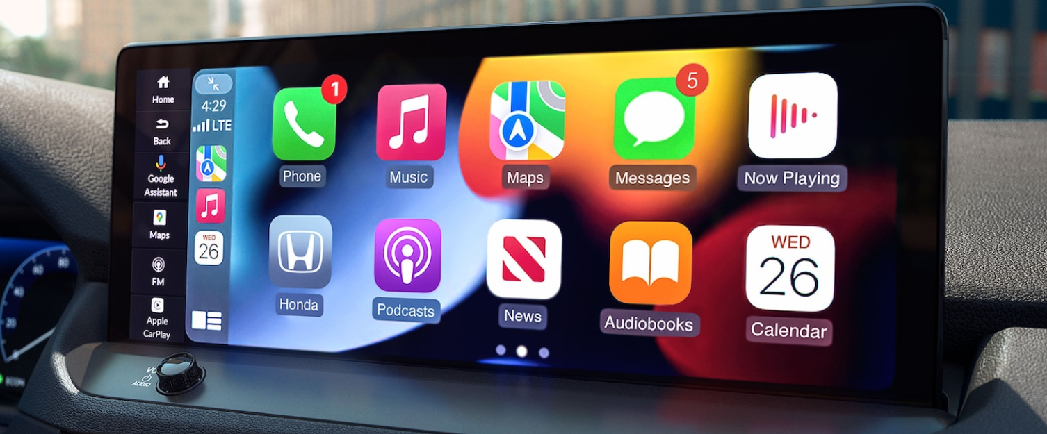 2025 Honda Accord Hybrid Apple CarPlay®