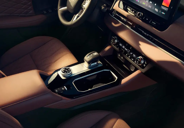 2025 Mitsubishi Outlander Cockpit