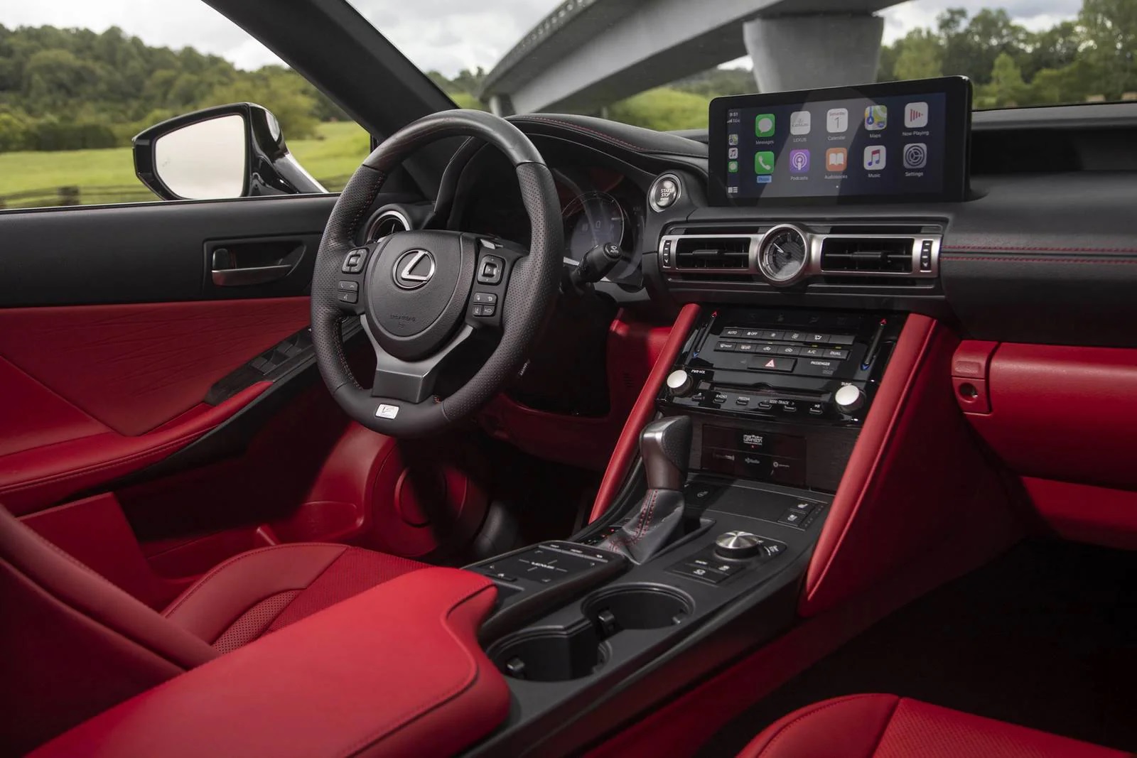 2025 Lexus IS 350 Dashboard