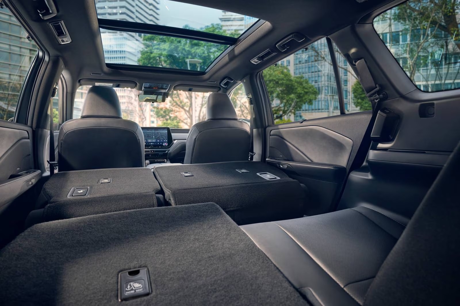 2025 Lexus TX 350 Cargo Area