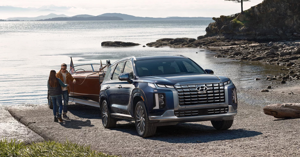 New Hyundai Palisade for Sale Near Cuyahoga Falls