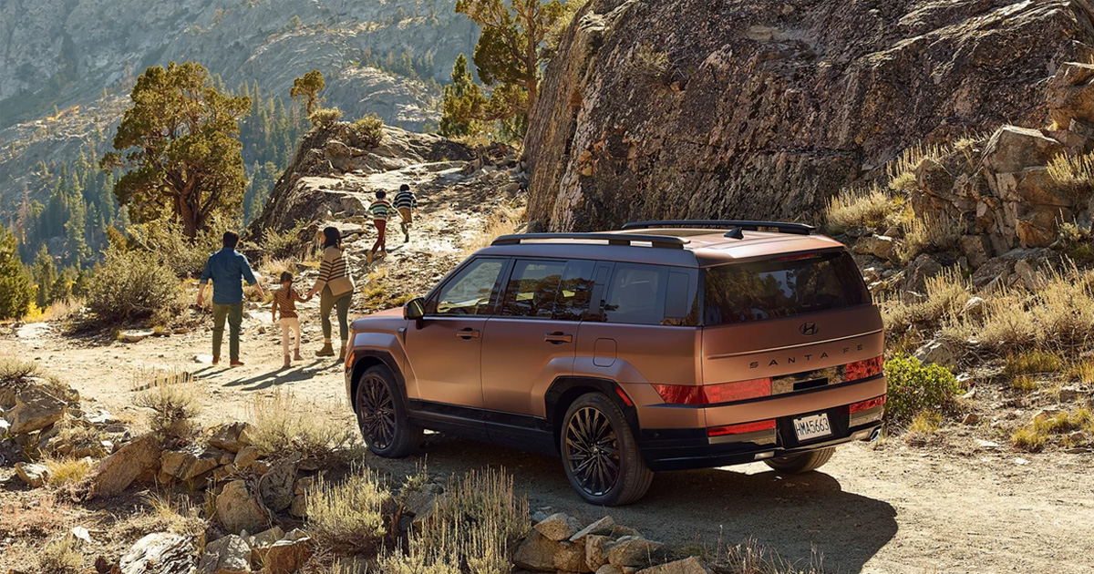 New Hyundai Santa Fe for Sale Near Cuyahoga Falls