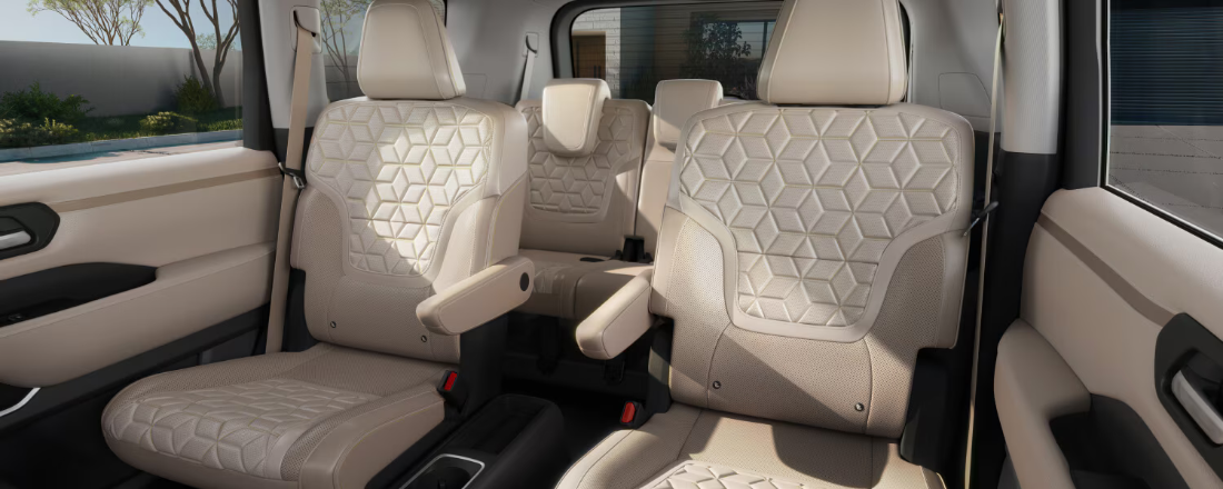 2025 Nissan Armada Seating